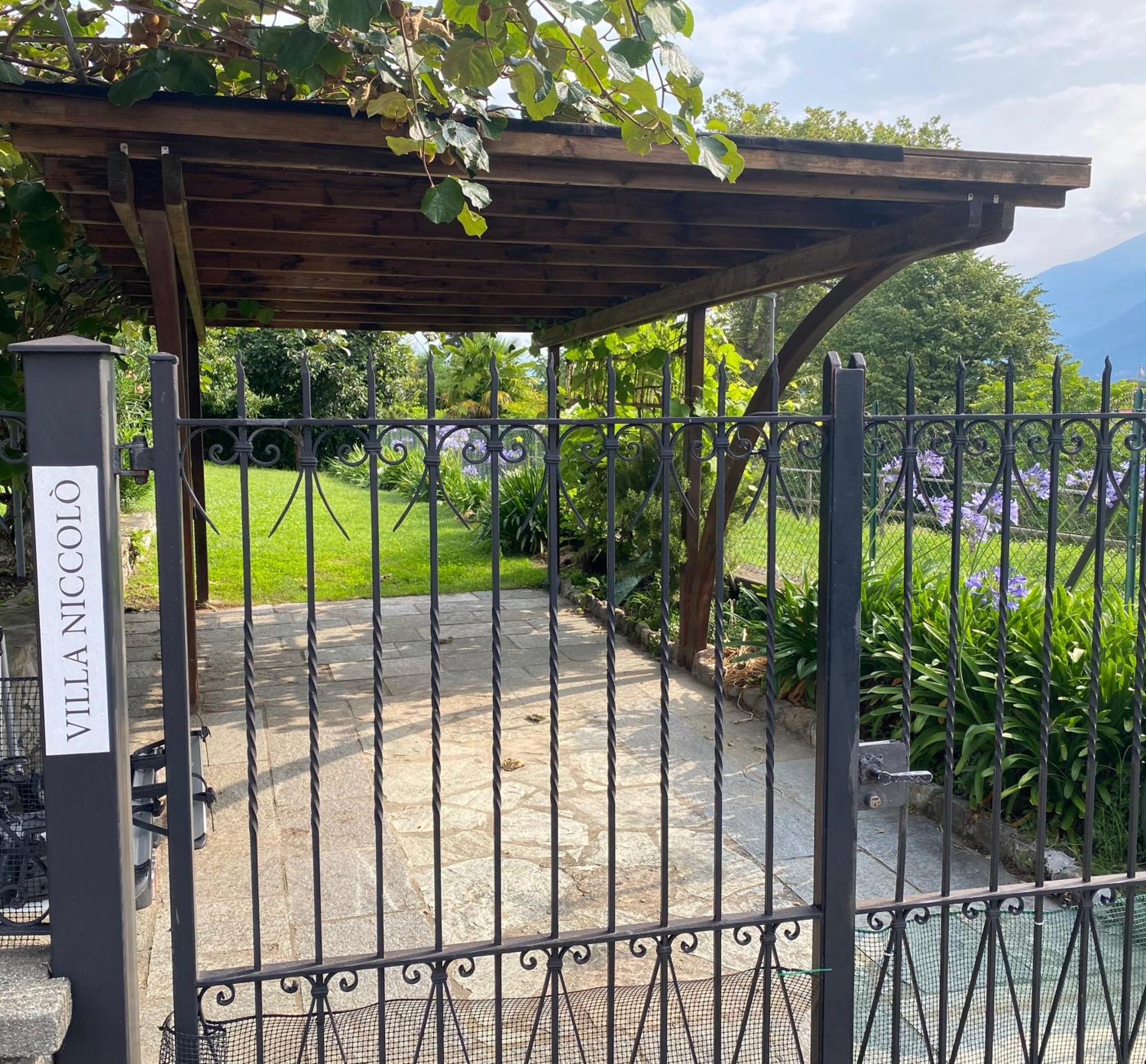 Villa Niccolo Cadenabbia Exteriör bild